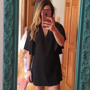 Free People Black Dress Size 2